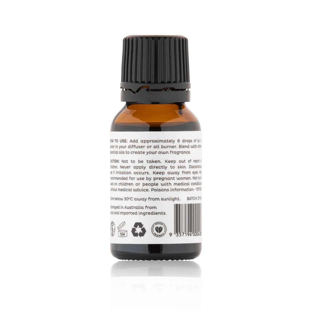 Organic Holy Basil (Tulsi) Essential Oil (15ml) - Holy Sanity 