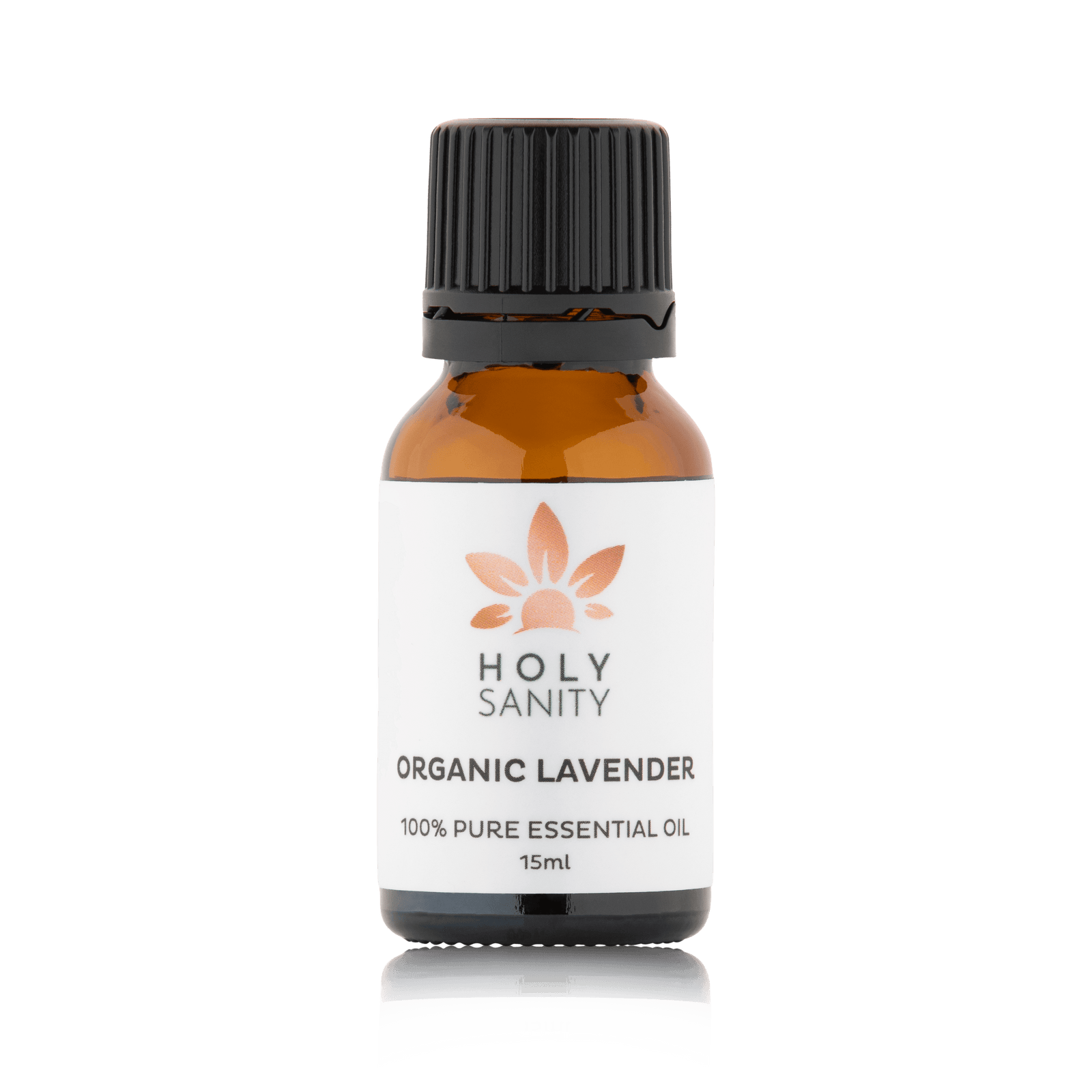 Organic Lavender Essential Oil (15ml) - Holy Sanity 