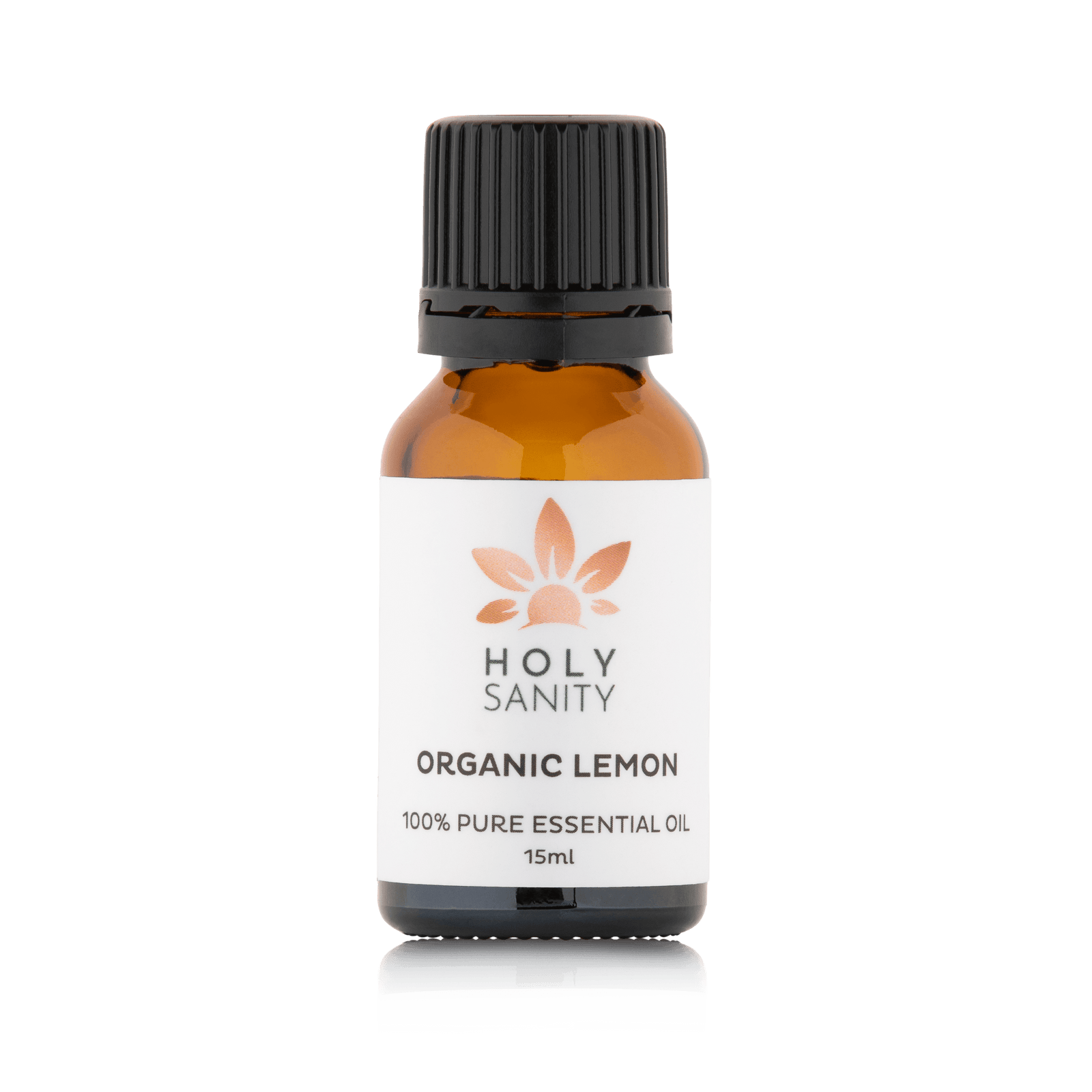Organic Lemon Essential Oil (15ml) - Holy Sanity 