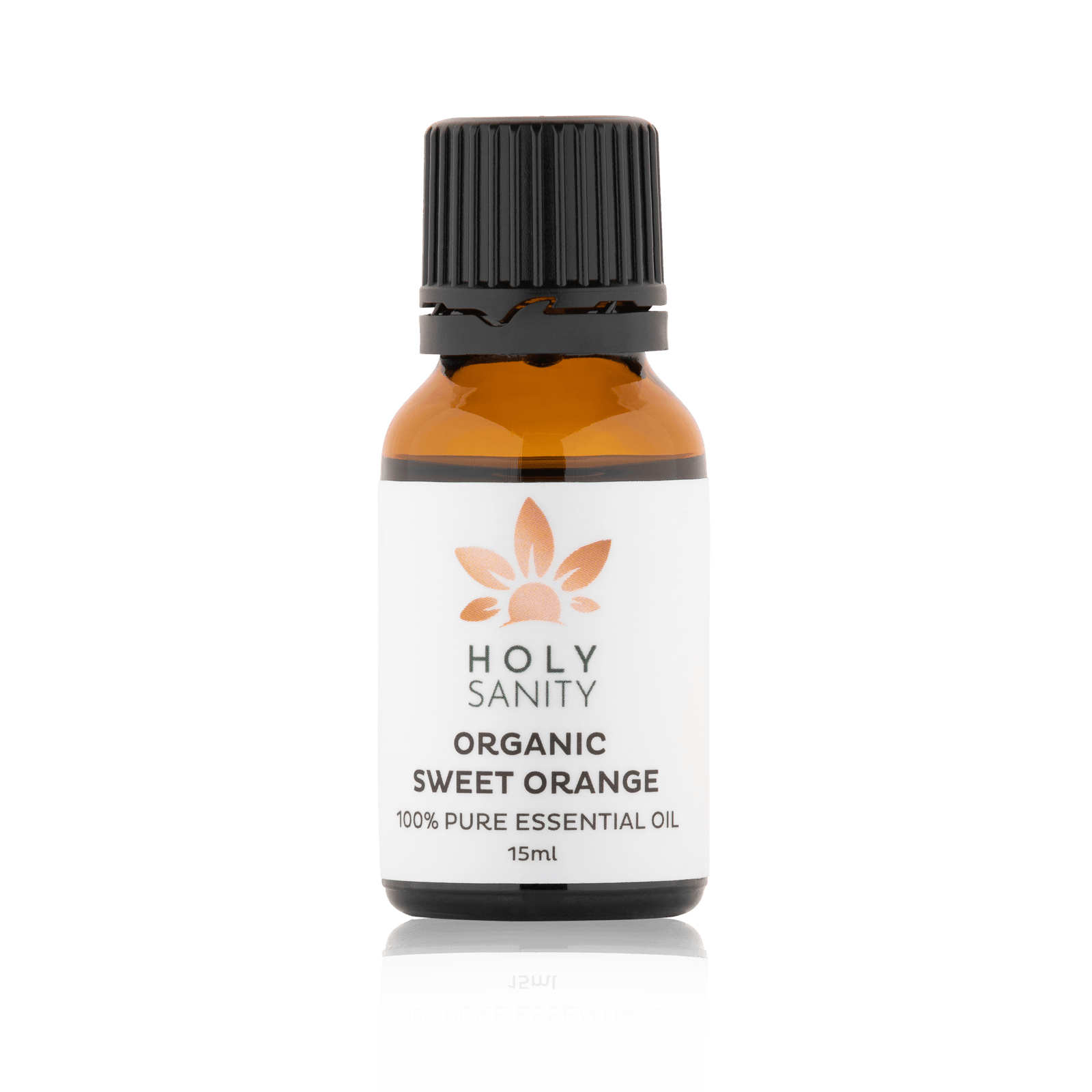 Organic Sweet Orange Essential Oil (15ml) - Holy Sanity 