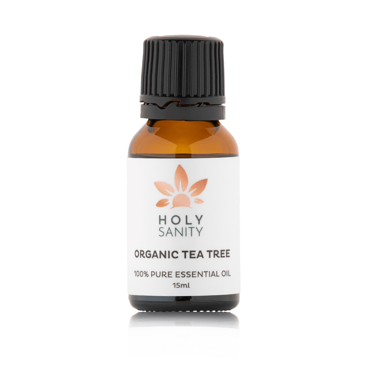 Organic Tea Tree Essential Oil (15ml) - Holy Sanity 